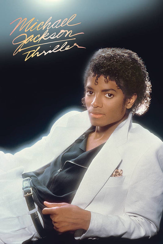 Michael Jackson Thriller Poster 24" x 36"