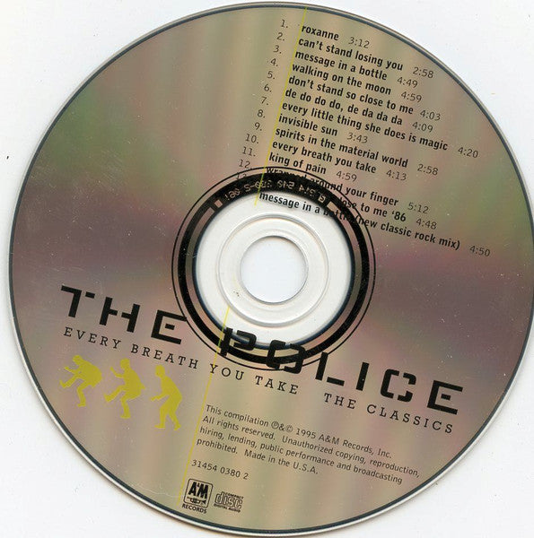 The Police : Every Breath You Take (The Classics) (CD, Comp, RE, RM, PMD)