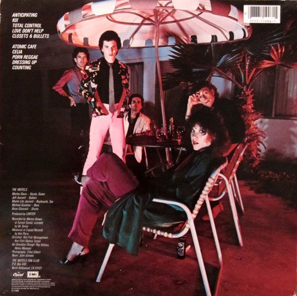 Motels* : Motels (LP, Album, Win)