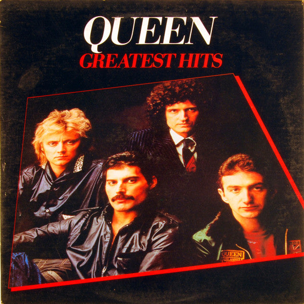 Queen : Greatest Hits (LP, Comp, Club, RP, Car)