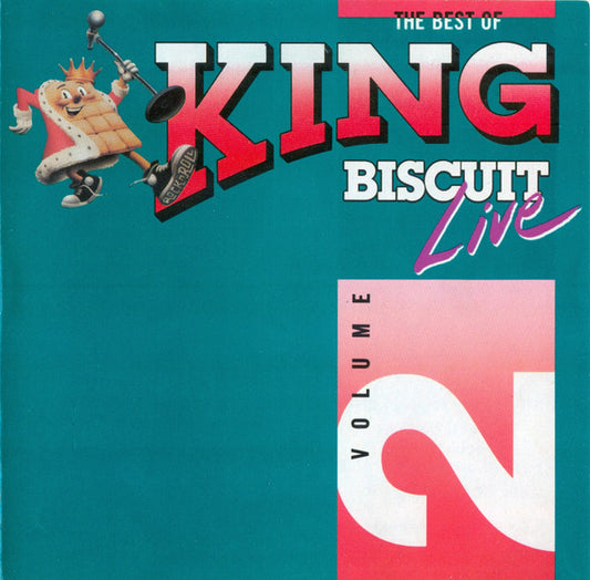 Various : The Best Of King Biscuit Live - Volume 2 (CD, Comp)
