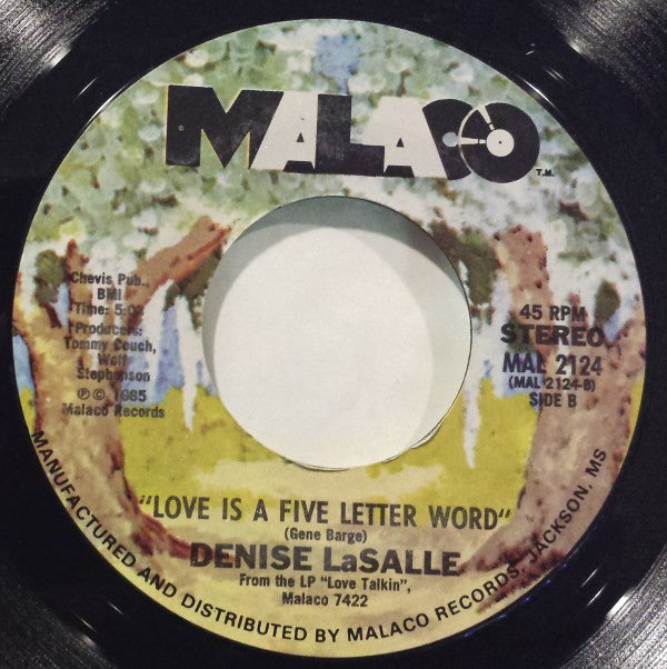 Denise LaSalle : Santa Claus Got The Blues  (7", Single)