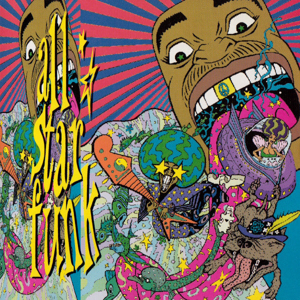 Various : All Star Funk (CD, Comp)