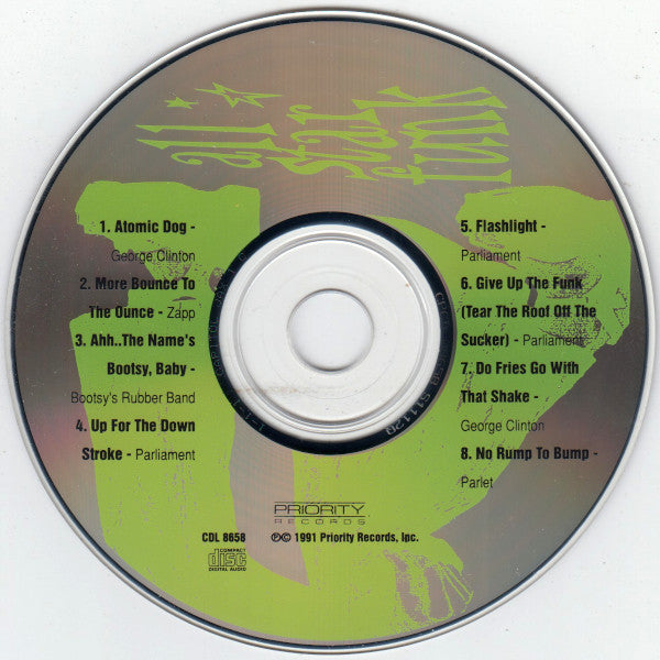 Various : All Star Funk (CD, Comp)
