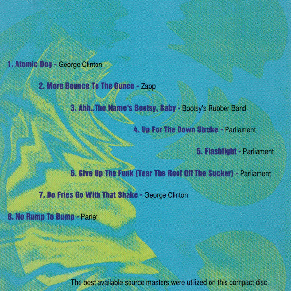 Various : All Star Funk (CD, Comp)