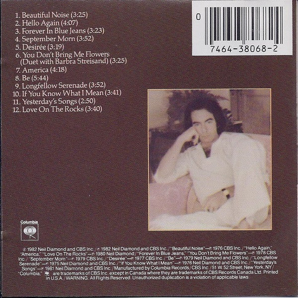 Neil Diamond : 12 Greatest Hits, Volume II (CD, Comp, Club)