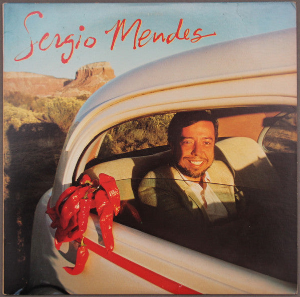 Sergio Mendes* : Sergio Mendes (LP, Album, Club, CRC)