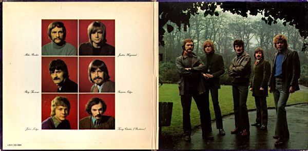 The Moody Blues : On The Threshold Of A Dream (LP, Album, Club, CRC)