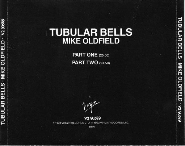 Mike Oldfield : Tubular Bells (CD, Album, Club, RE, Col)
