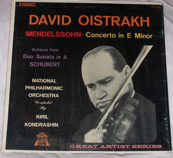 David Oistrakh* : Concerto In E Minor (LP)