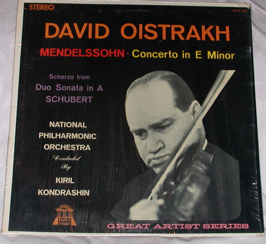 David Oistrakh* : Concerto In E Minor (LP)