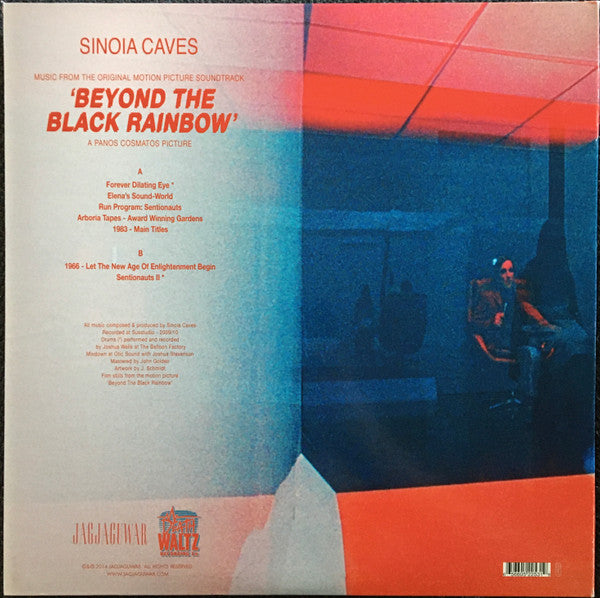 Sinoia Caves : Beyond The Black Rainbow (LP, Ltd, Cle)