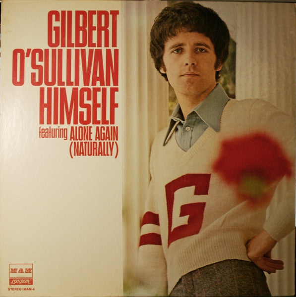 Gilbert O'Sullivan : Himself (LP, Album, RE, Phi)