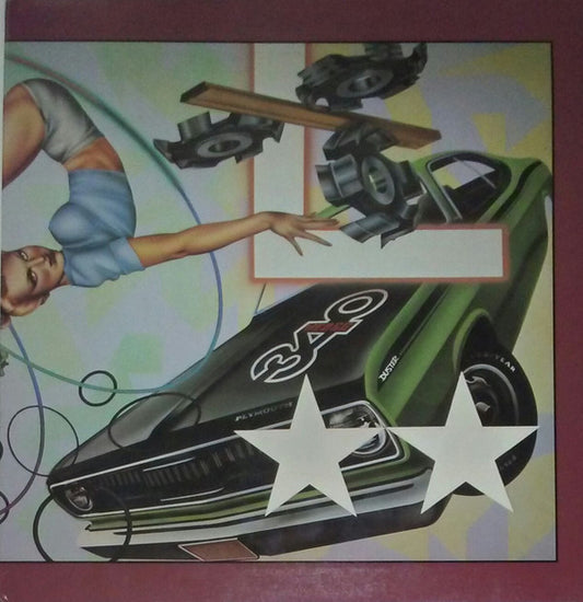 The Cars : Heartbeat City (LP, Album, M/Print, Gat)