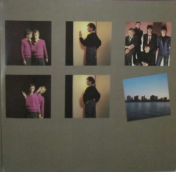 The Cars : Heartbeat City (LP, Album, M/Print, Gat)