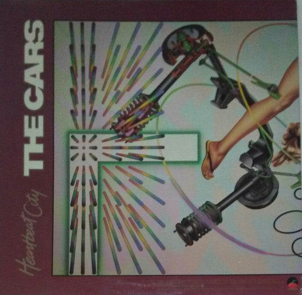 The Cars : Heartbeat City (LP, Album, M/Print, Gat)