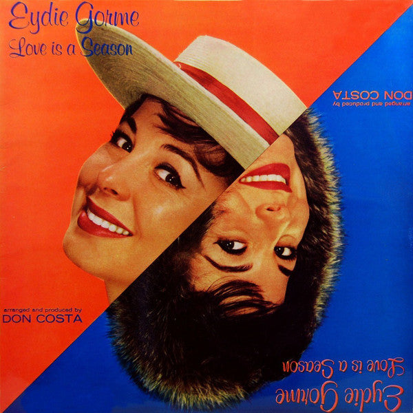 Eydie Gormé : Love Is A Season (LP)