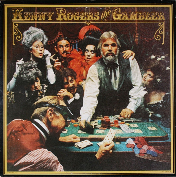 Kenny Rogers : The Gambler (LP, Album, Club)