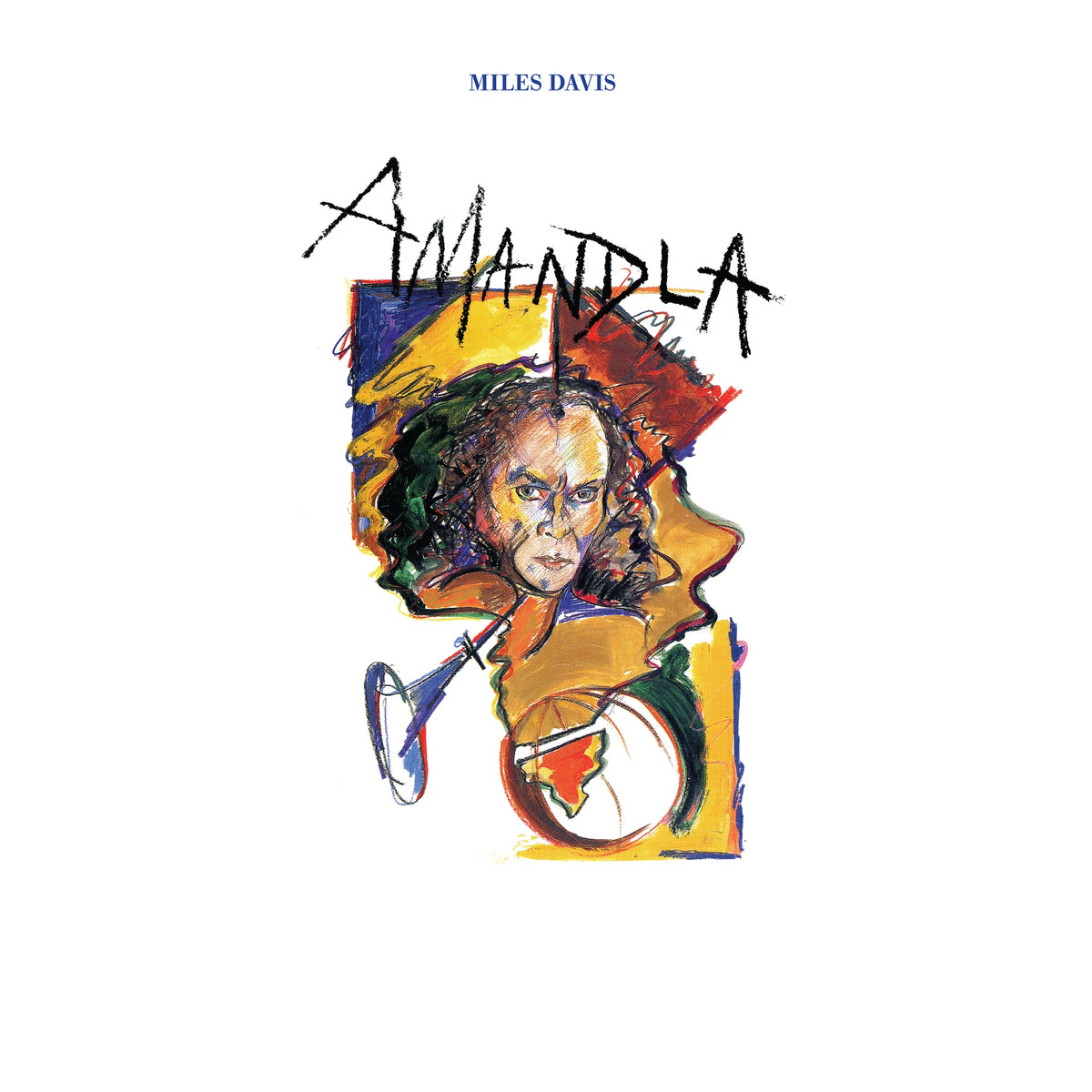 Davis, Miles - Amandla (Vinyl)