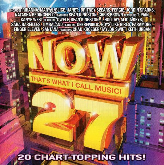 Various : Now That's What I Call Music! 27 (CD, Comp)