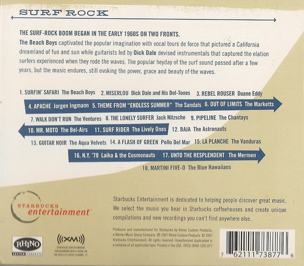 Various : Big Waves (Five Decades Of Surf Rock) (CD, Comp)