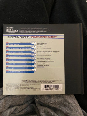 Johnny Griffin Quartet* : The Kerry Dancers (XRCD, Album, RE, RM)