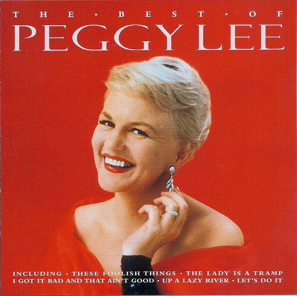 Peggy Lee : The Best Of Peggy Lee (CD, Comp)