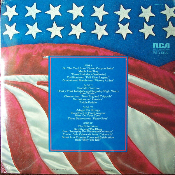 Various : A Treasury Of Great American Favorites (2xLP, Comp, RE, Gat)