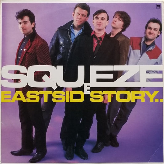 Squeeze (2) : East Side Story (LP, Album, X -)