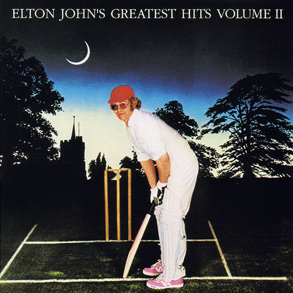 Elton John : Greatest Hits Volume II (CD, Comp, RE)