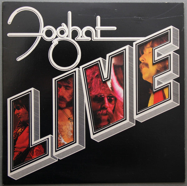 Foghat : Live (LP, Album, Jac)