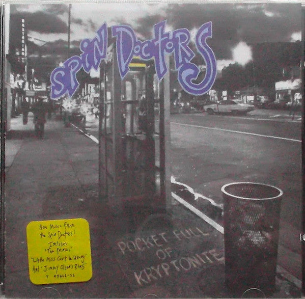 Spin Doctors - Pocket Full Of Kryptonite (VG+) (CD)