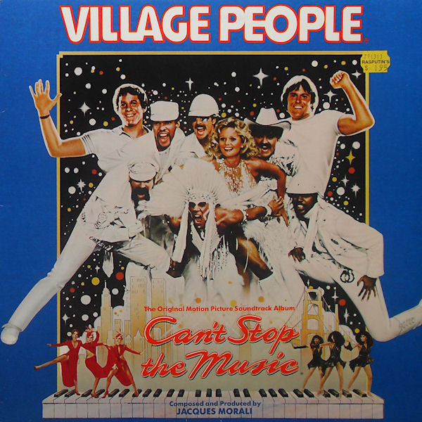 Village People : Can't Stop The Music - The Original Soundtrack Album (LP, Album, 72 )