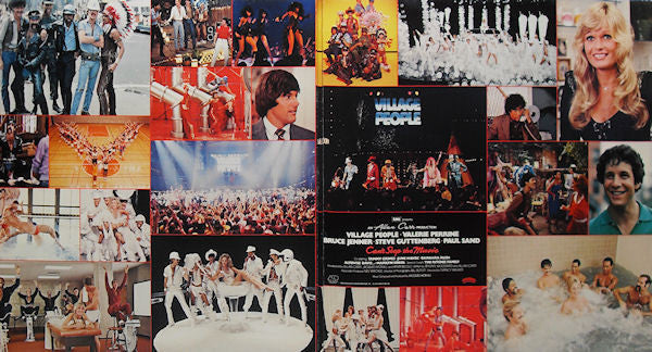 Village People : Can't Stop The Music - The Original Soundtrack Album (LP, Album, 72 )