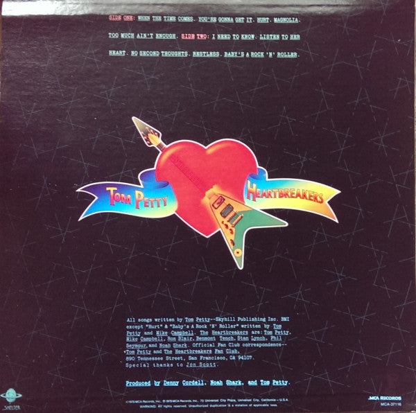 Tom Petty And The Heartbreakers : You're Gonna Get It! (LP, Album, RE, Pin)