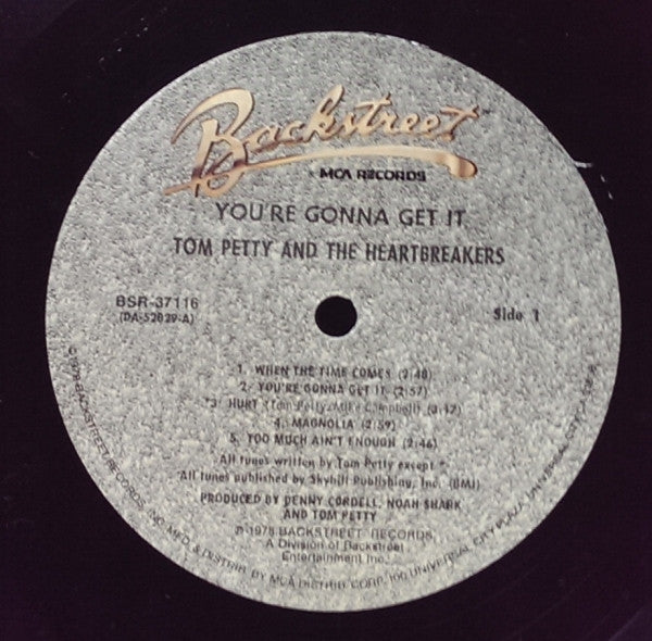 Tom Petty And The Heartbreakers : You're Gonna Get It! (LP, Album, RE, Pin)
