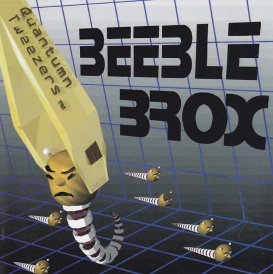 BeebleBrox : Quantumn Tweezers  (CD, Album)