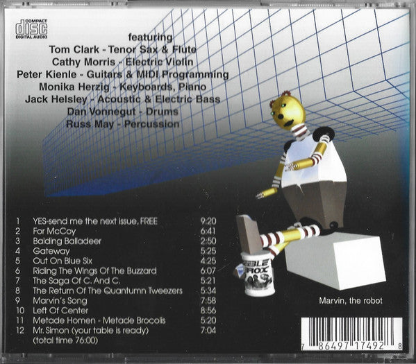 BeebleBrox : Quantumn Tweezers  (CD, Album)