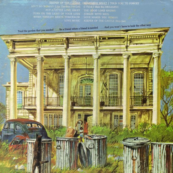 Four Tops : Keeper Of The Castle (LP, Album, Tru)