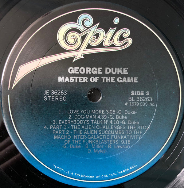 George Duke : Master Of The Game (LP, Album)