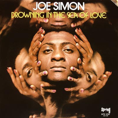Joe Simon : Drowning In The Sea Of Love (LP, Album, Ric)