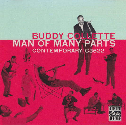 Buddy Collette : Man Of Many Parts (CD, Album, RE, RM)