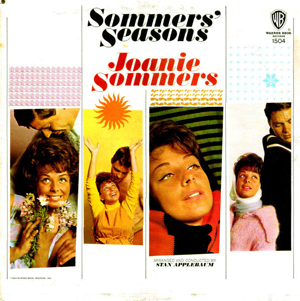 Joanie Sommers : Sommers' Seasons (LP, Album, Mono)