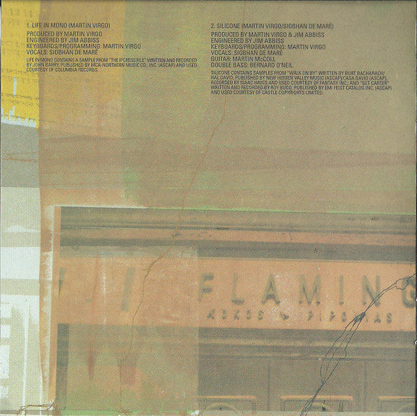 Mono : Formica Blues (CD, Album)