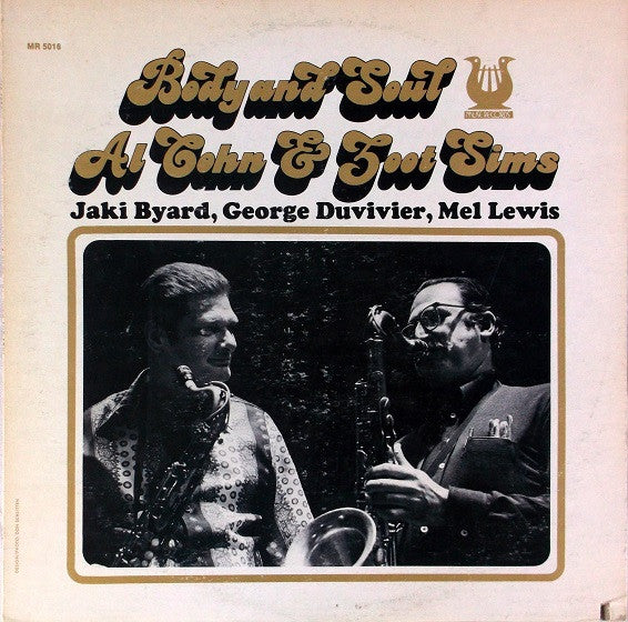 Al Cohn & Zoot Sims : Body And Soul (LP, Album, Promo)