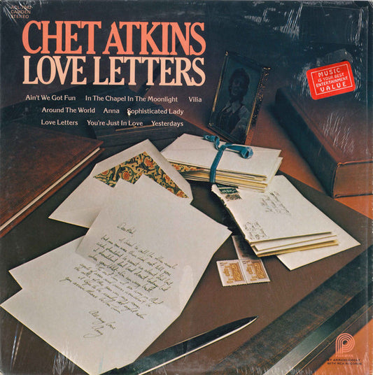Chet Atkins : Love Letters (LP, Album)