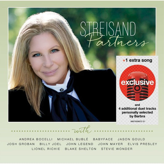 Streisand* : Partners (2xCD, Album, Tar)
