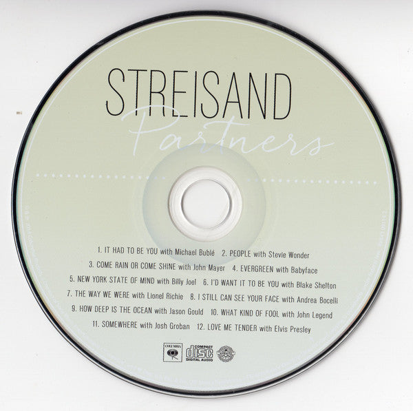 Streisand* : Partners (2xCD, Album, Tar)