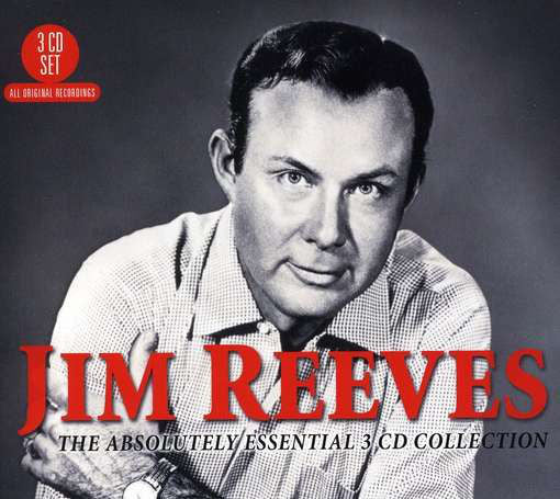Jim Reeves : The Absolutely Essential 3 CD Collection (3xCD, Comp, RM)