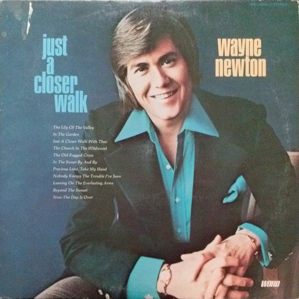 Wayne Newton : Just A Closer Walk (LP, Album)